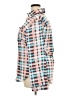 Unbranded Plaid Teal Long Sleeve Blouse Size XXL - photo 5