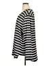 Unbranded Stripes Black Long Sleeve Top Size XL - photo 5