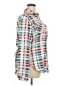 Unbranded Plaid Teal Long Sleeve Blouse Size XXL - photo 4