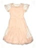Blush by Us Angels 100% Polyester Tan Dress Size 12 - photo 1