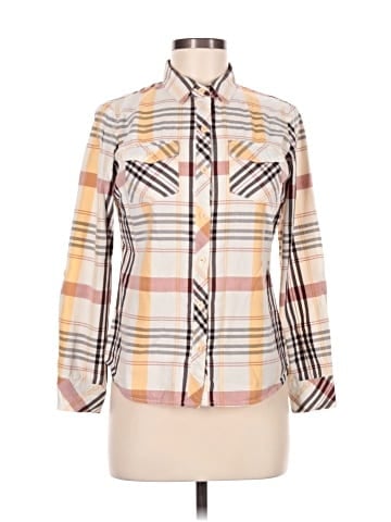 Christopher & Banks Long Sleeve Button-Down Shirt (view 1)