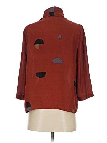 eve gravel 3/4 Sleeve Blouse (view 2)