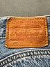 Levi's 100% Cotton Blue Jeans Size 26 waist - photo 6