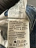 Levi's 100% Cotton Blue Jeans Size 26 waist - photo 7