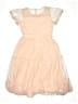 Blush by Us Angels 100% Polyester Tan Dress Size 12 - photo 2