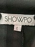 showpo 100% Polyester Black Casual Skirt Size 6 - photo 3