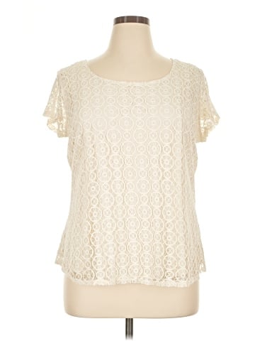 Adiva Short Sleeve Blouse (view 1)