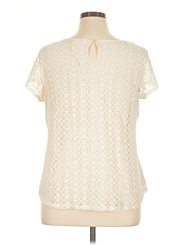Adiva Short Sleeve Blouse (view 2)