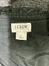J.Crew Factory Store 100% Polyester Black Short Sleeve Blouse Size L - photo 7