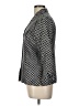Anne Carson 100% Silk Polka Dots Black 3/4 Sleeve Silk Top Size L - photo 5