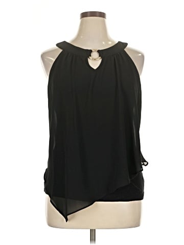 Iz Byer Sleeveless Blouse (view 1)