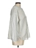 J.Crew 100% Cotton Stripes Silver Long Sleeve Blouse Size M - photo 4