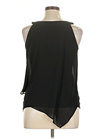 Iz Byer Sleeveless Blouse (view 2)