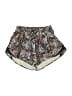 Lululemon Athletica Print Silver Shorts Size 4 (tall) - photo 1