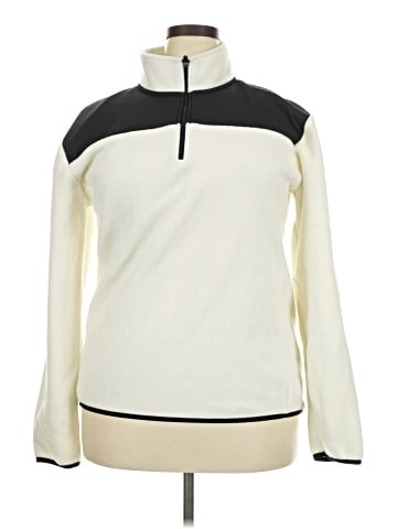 Zyia Active Pullover Sweater (view 1)