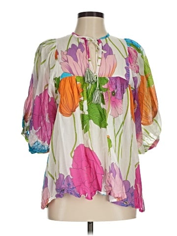 mille Resort & Travel 3/4 Sleeve T-Shirt (view 1)
