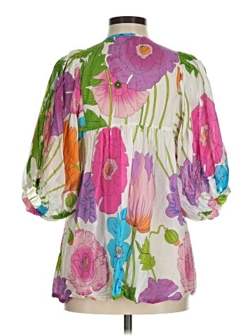 mille Resort & Travel 3/4 Sleeve T-Shirt (view 2)