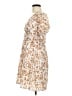 Shein Floral Tan Casual Dress Size 8/10 - photo 5