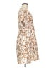 Shein Floral Tan Casual Dress Size 8/10 - photo 4