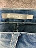 Tractr Print Blue Jeans Size 4 - photo 7