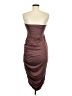Unbranded 100% Polyester Brown Pink Cocktail Dress Size 6 (estimated) - photo 2
