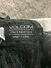 Volcom 100% Viscose Black Cocktail Dress Size L - photo 7