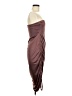 Unbranded 100% Polyester Brown Pink Cocktail Dress Size 6 (estimated) - photo 4