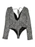 12th Tribe Gray Bodysuit Size M - photo 2