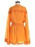 Seven Wonders Color Block Orange Romper Size S - photo 2