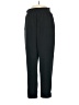 Asics Solid Black Casual Pants Size S - photo 1