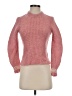 Rag & Bone Tweed Pink Turtleneck Sweater Size S - photo 1