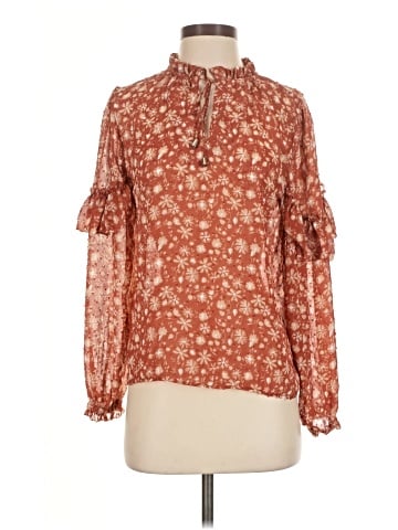 Dex Long Sleeve Blouse (view 1)