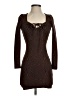 Zara Brown Cocktail Dress Size S - photo 1