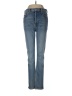 RE/DONE Hearts Blue Jeans Size 28 waist - photo 1