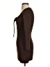 Zara Brown Cocktail Dress Size S - photo 5