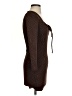 Zara Brown Cocktail Dress Size S - photo 4