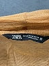 Zara Tan Long Sleeve Blouse Size XS - photo 7