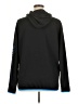 Nike 100% Polyester Black Pullover Hoodie Size XL - photo 2