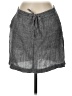 Max Studio 100% Linen Gray Casual Skirt Size S - photo 1