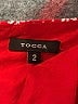 Tocca Red Sleeveless Blouse Size 2 - photo 7