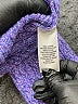 Kim Rogers 100% Cotton Tweed Purple Pullover Sweater Size XL - photo 8