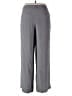 Eileen Fisher 100% Silk Solid Gray Silk Pants Size XL - photo 2
