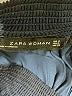 Zara 100% Polyester Solid Blue Jumpsuit Size S - photo 4