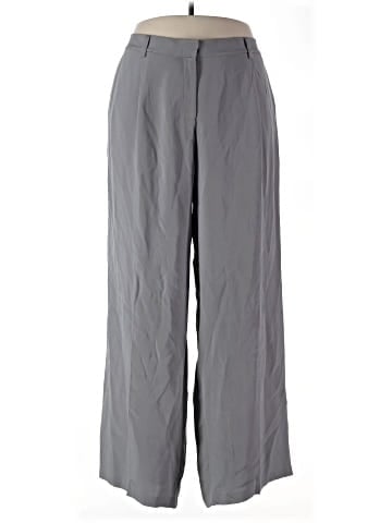 Eileen Fisher Silk Pants (view 1)