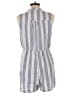 Kelly Renee Stripes Gray Blue Romper Size L - photo 2