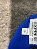 Express Blue Long Sleeve Blouse Size S - photo 7