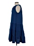 Max Studio Blue Casual Dress Size S - photo 5