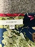 Pleione 100% Polyester Floral Black Long Sleeve Blouse Size L - photo 7