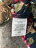 Pleione 100% Polyester Floral Black Long Sleeve Blouse Size L - photo 8