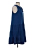 Max Studio Blue Casual Dress Size S - photo 4